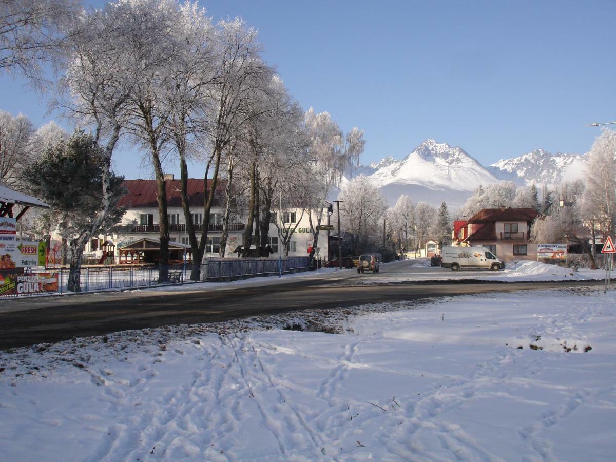 Hotel Gula Batizovce Екстер'єр фото